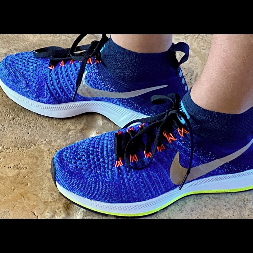 Nike Zoom All Out Flyknit Racer Women's shoes.